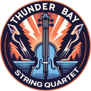 Thunder Bay String Quartet Logo